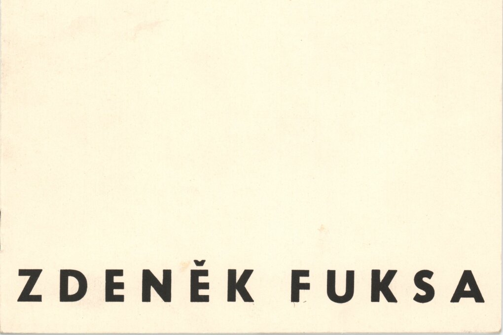 Zdeněk Fuksa – grafika